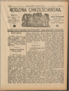 Rodzina Chrześciańska 1908 nr 26