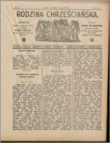 Rodzina Chrześciańska 1908 nr 27