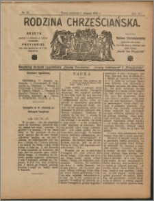 Rodzina Chrześciańska 1908 nr 32