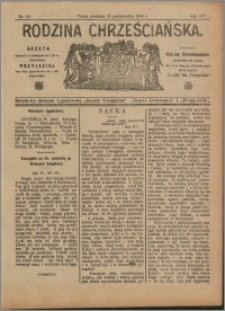 Rodzina Chrześciańska 1908 nr 43