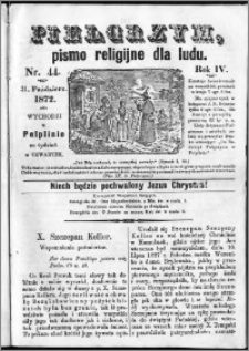 Pielgrzym, pismo religijne dla ludu 1872 nr 44