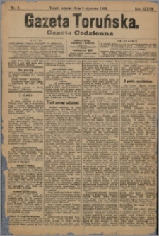 Gazeta Toruńska 1909, R. 45 nr 3