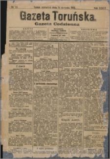 Gazeta Toruńska 1909, R. 45 nr 10