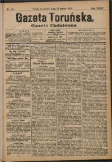 Gazeta Toruńska 1909, R. 45 nr 39