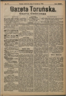 Gazeta Toruńska 1909, R. 45 nr 77