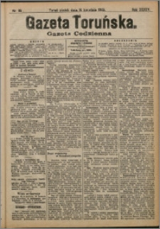 Gazeta Toruńska 1909, R. 45 nr 85