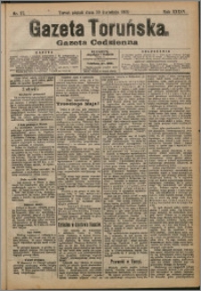 Gazeta Toruńska 1909, R. 45 nr 97