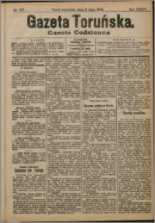 Gazeta Toruńska 1909, R. 45 nr 102