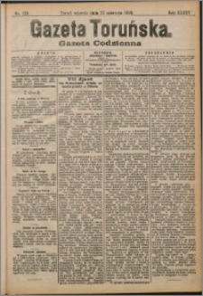 Gazeta Toruńska 1909, R. 45 nr 139