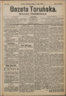 Gazeta Toruńska 1909, R. 45 nr 155 + dodatek