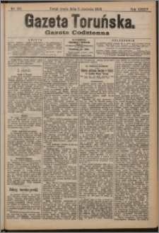 Gazeta Toruńska 1909, R. 45 nr 181