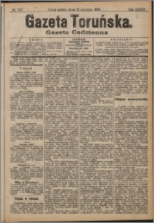 Gazeta Toruńska 1909, R. 45 nr 183