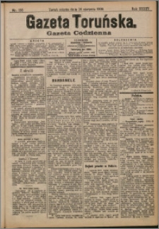 Gazeta Toruńska 1909, R. 45 nr 196