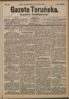 Gazeta Toruńska 1909, R. 45 nr 197