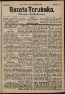 Gazeta Toruńska 1909, R. 45 nr 201