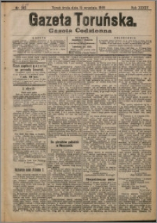 Gazeta Toruńska 1909, R. 45 nr 211 + dodatek