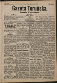 Gazeta Toruńska 1909, R. 45 nr 225