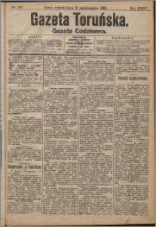 Gazeta Toruńska 1909, R. 45 nr 246