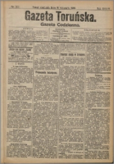 Gazeta Toruńska 1909, R. 45 nr 262 + dodatek