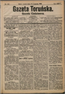 Gazeta Toruńska 1909, R. 45 nr 268