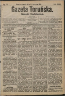 Gazeta Toruńska 1909, R. 45 nr 270
