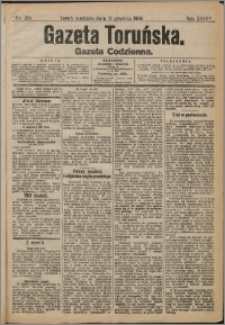 Gazeta Toruńska 1909, R. 45 nr 284 + dodatek