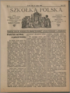 Szkółka Polska 1909 nr 5