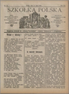 Szkółka Polska 1909 nr 11