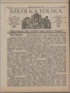 Szkółka Polska 1909 nr 13