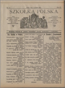 Szkółka Polska 1909 nr 15