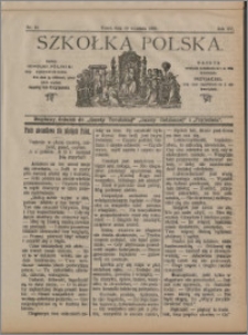 Szkółka Polska 1909 nr 16