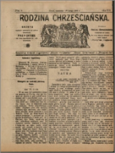 Rodzina Chrześcijańska 1909 nr 9