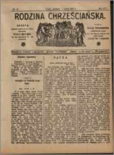 Rodzina Chrześcijańska 1909 nr 10