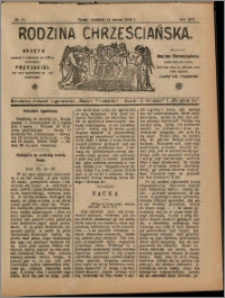 Rodzina Chrześcijańska 1909 nr 11