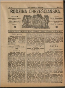 Rodzina Chrześcijańska 1909 nr 12