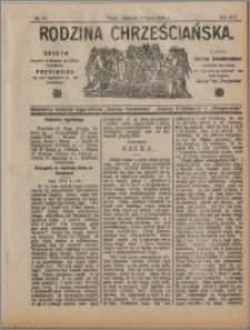 Rodzina Chrześcijańska 1909 nr 30