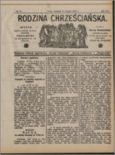 Rodzina Chrześcijańska 1909 nr 35