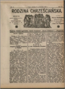 Rodzina Chrześcijańska 1909 nr 41