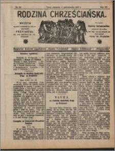 Rodzina Chrześcijańska 1909 nr 44