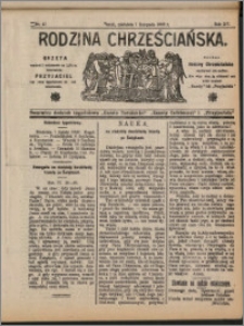 Rodzina Chrześcijańska 1909 nr 45