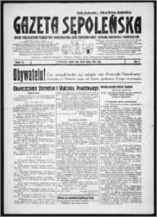 Gazeta Sępoleńska 1934, R. 8, nr 16