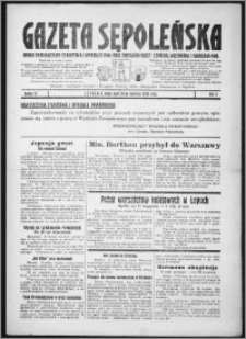 Gazeta Sępoleńska 1934, R. 8, nr 33