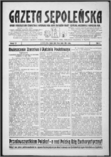 Gazeta Sępoleńska 1934, R. 8, nr 37