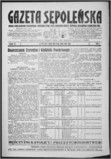 Gazeta Sępoleńska 1934, R. 8, nr 39