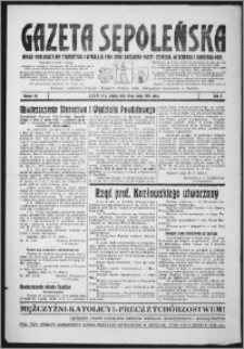 Gazeta Sępoleńska 1934, R. 8, nr 40
