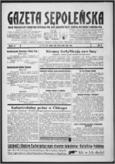 Gazeta Sępoleńska 1934, R. 8, nr 42