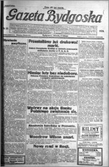 Gazeta Bydgoska 1924.02.05 R.3 nr 29