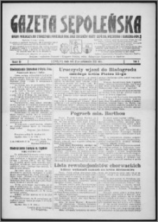 Gazeta Sępoleńska 1934, R. 8, nr 83