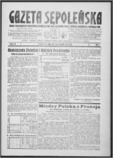 Gazeta Sępoleńska 1934, R. 8, nr 91