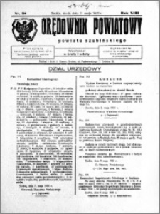 Orędownik Powiatowy powiatu Szubińskiego 1932.05.11 R.13 nr 38